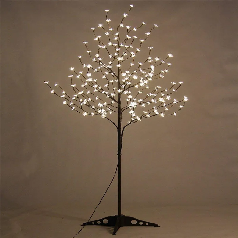 1.5M LED cherry blossom light tree trunk landscape warm white wedding Luminaria lamp outdoor lighting New Year waterproof