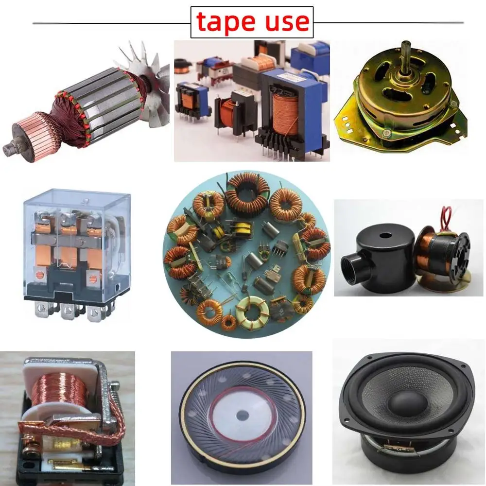 100g/PCS Polyurethane Enameled Copper Wire Varnished Diameter 0.1/0.13/0.16/0.2to1.3mm QA-1/155 2UEW For Transformer Wire Jumper