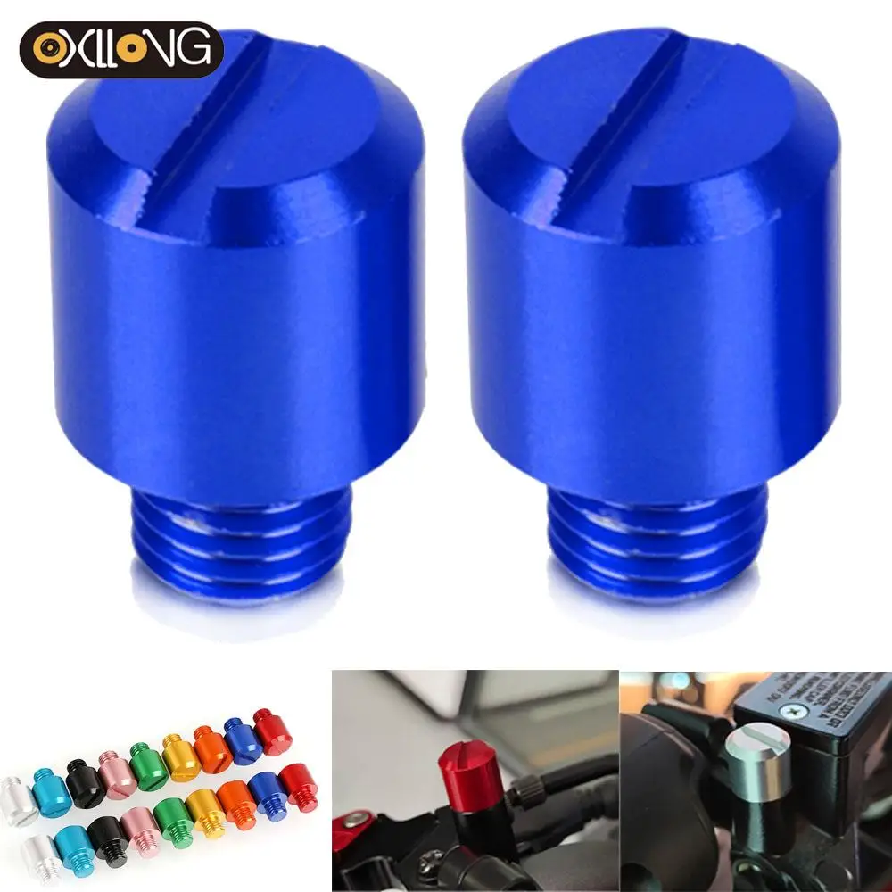 

Motorcycle M10*1.25 For YAMAHA XSR900 XSR700 Tracer 900 GT Tracer 700 MT-07 FJ-07 MT03 Mirrors Hole Plug Screws Caps Cover Bolts