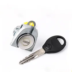 Cilindro serratura portiera Auto per cilindro Auto porta anteriore sinistro Nissan Tiida