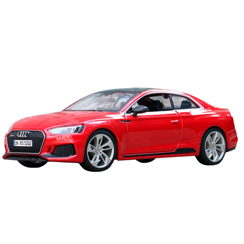 Bburago 1:24 Audi RS5Simulation Alloy Car Model Crafts DecorationCollectionToyTools Gift