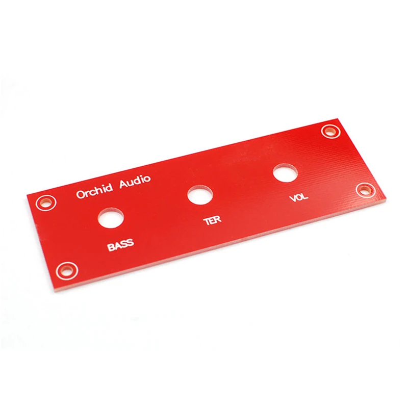 UNISIAN Panel of TDA73777 TDA2030 LM1875 Amplifier Line extended potentiometer Fixed chassis panel board