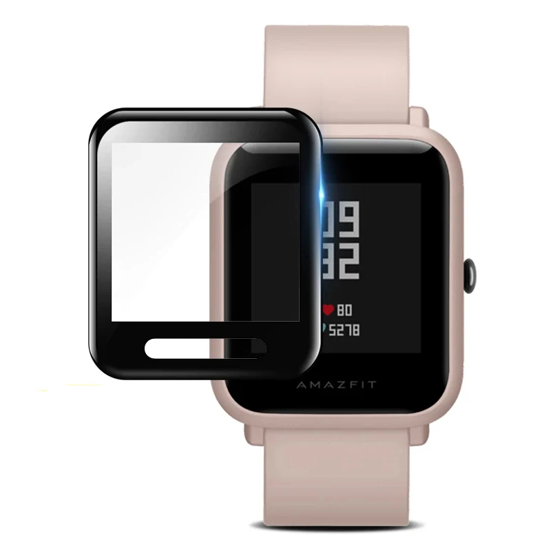 3D PMMA Screen Protector Full Coverage für Huami Amazfit Bip