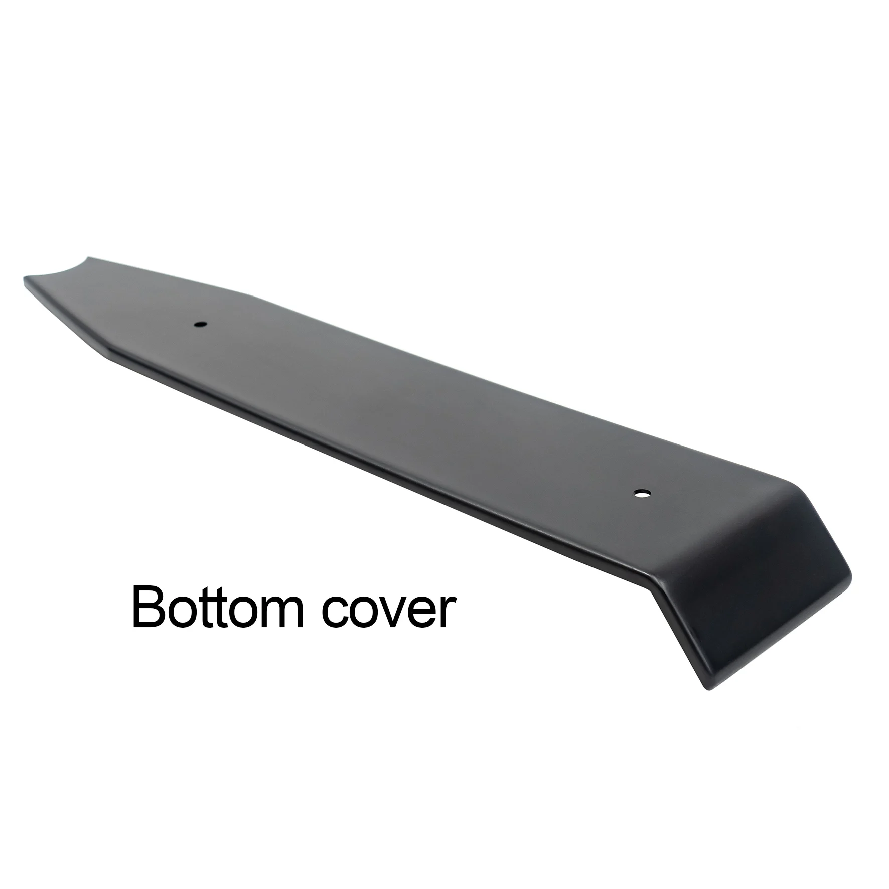 Enduroebike plastic cover/ 2.5mm matt ABS plastic frame accessories top plastic cover bottom plastic cover left side cover right