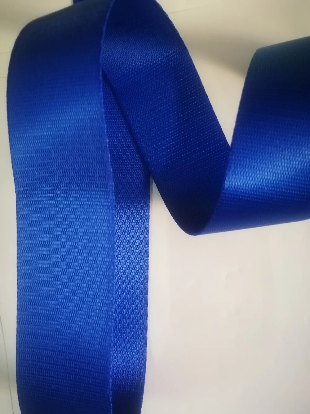 3M-30M Blue European Standard Car Seat Belt Webbing  Car Personalized Modification Seat Belt Webbing Car Accessories