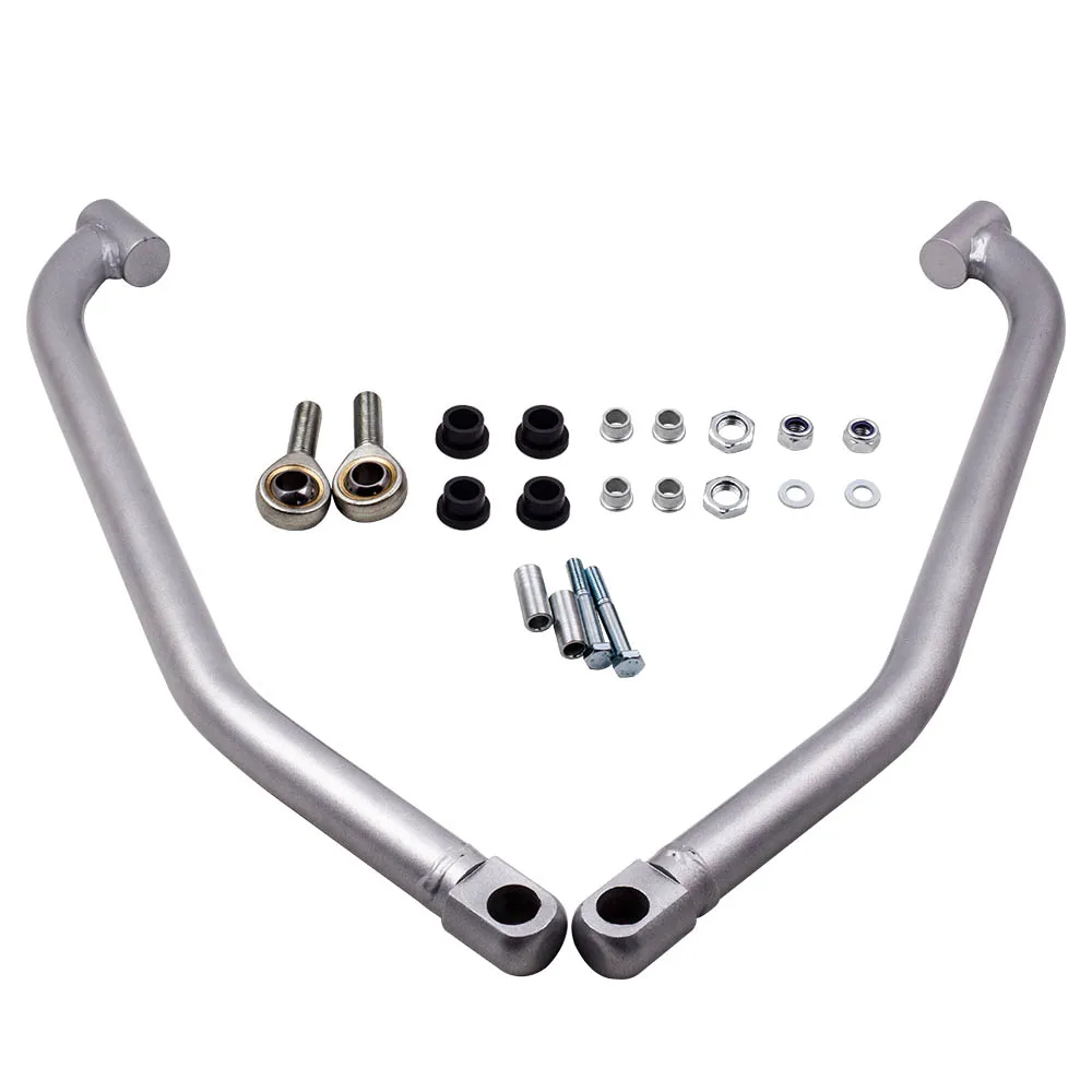 Silver Lower High Clearance Radius Rods Bars Kit for Polaris RZR 1000 XP ATV