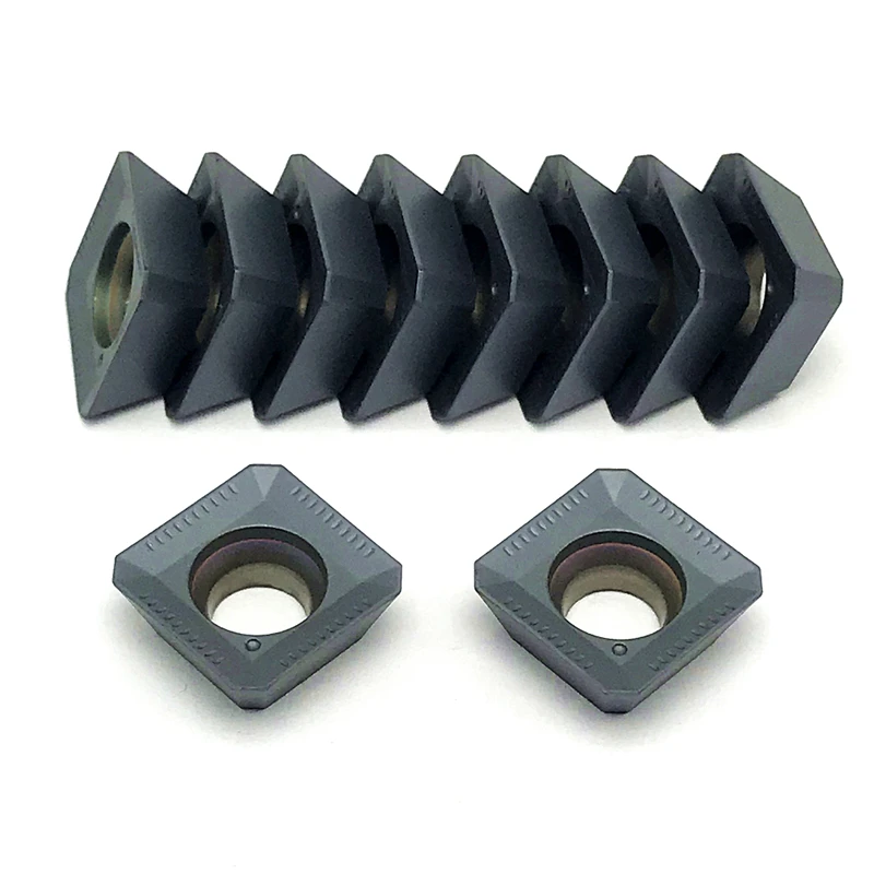 SEKT1204 AFTN LT30 inserto in metallo duro utensile per tornitura utensili indicizzabili SEKT 1204 utensile per fresatura utensile per tornio in metallo inserto per tornitura lega dura
