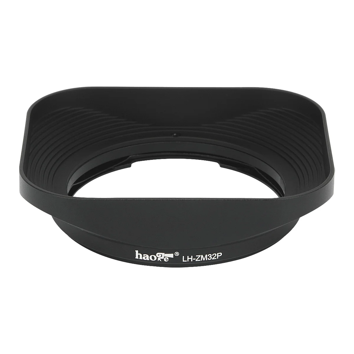 Haoge-parasol de objetivo cuadrado de Metal, bayoneta, Compatible con Voigtlander APO-LANTHAR, 50mm, F2 VM, negro (montaje Leica M)