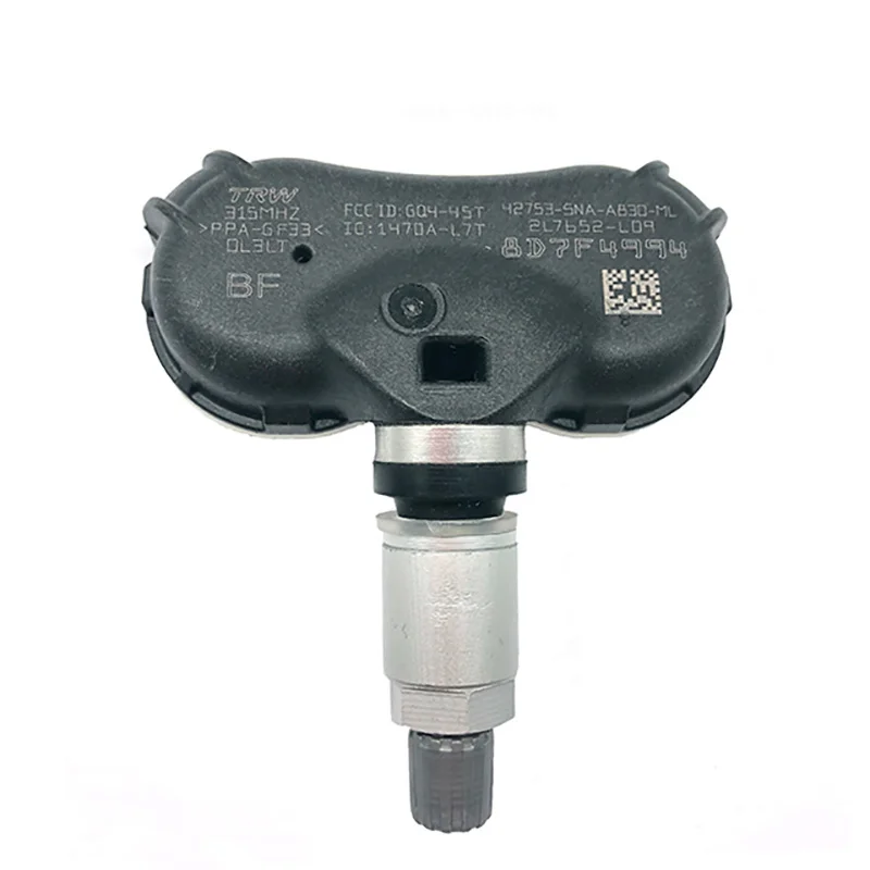 

4Pcs TPMS OEM:42753TR3A81 High Quality Tire Pressure Sensor 315MHz Fit For HONDA for Civic 2008-2014 For HONDA Fit 2009-2014