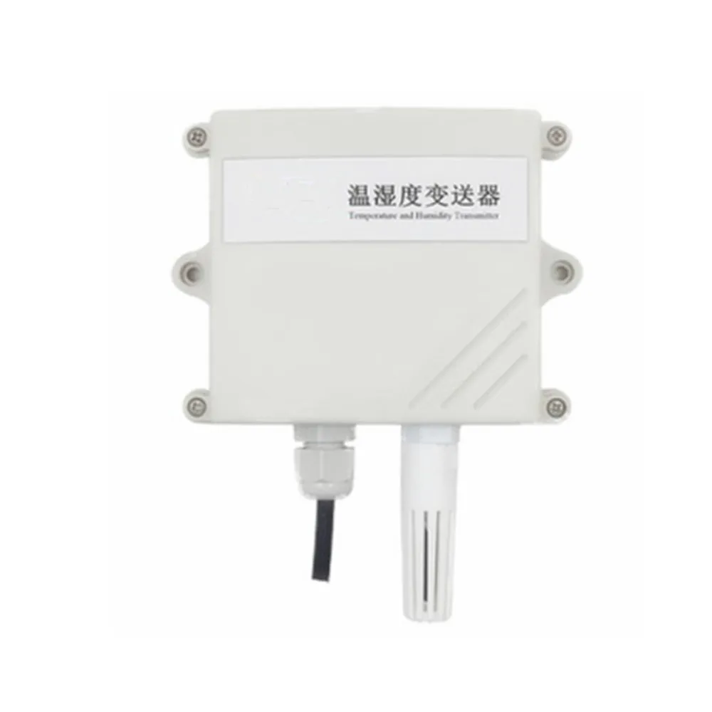 Taidacent Temperature and Humidity Transmitter Sensor RS485 Modbus RTU 4-20mA 0-10V 0-5V Analogy for Agricultural Greenhouse