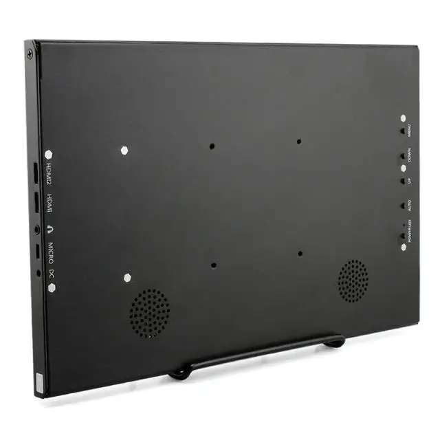 Caja de cubierta trasera de Panel ultrafino de aleación de Metal + placa controladora EDP 2 Mini kit compatible con HDMI N140HCE 14 "1920x1080