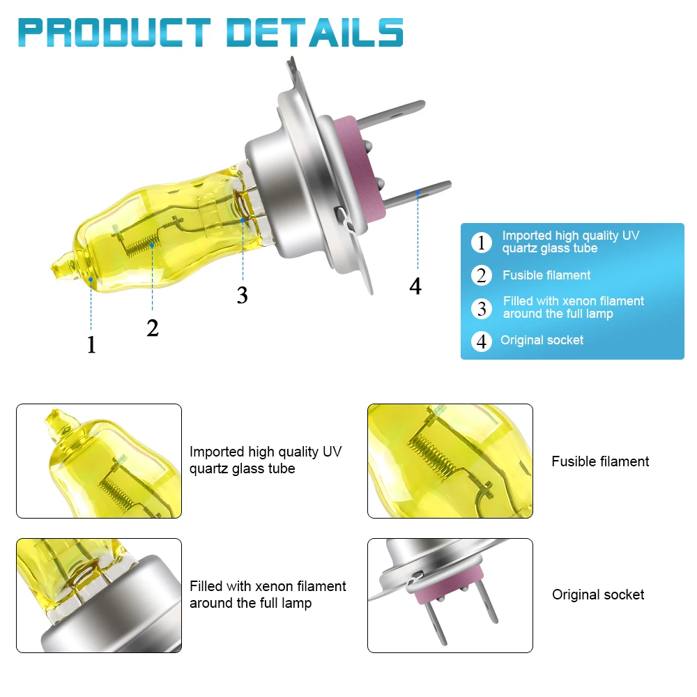 Thumbnail 3 - #8 Best Halogen Headlight Bulbs to Buy In 2026