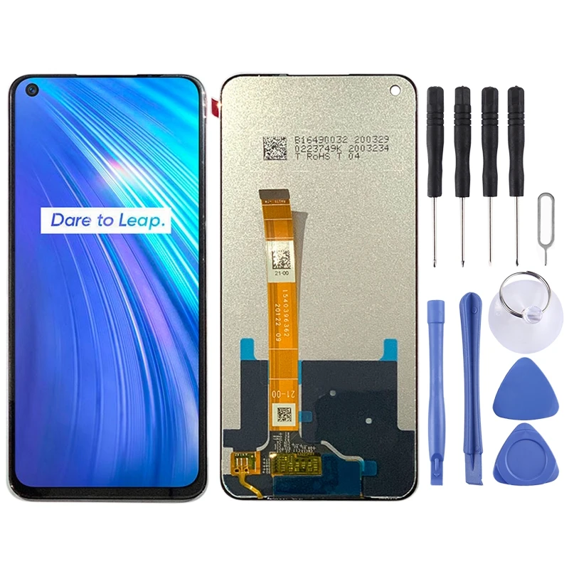 

LCD Screen and Digitizer Full Assembly for OPPO Realme 6