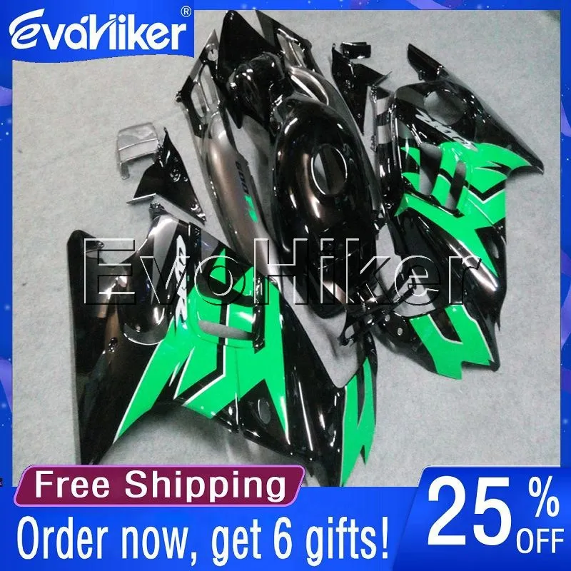 

Custom motorcycle fairing for CBR600F3 1995-1996 CBR600 F3 95 96 motorcycle plastic cover green black+gifts