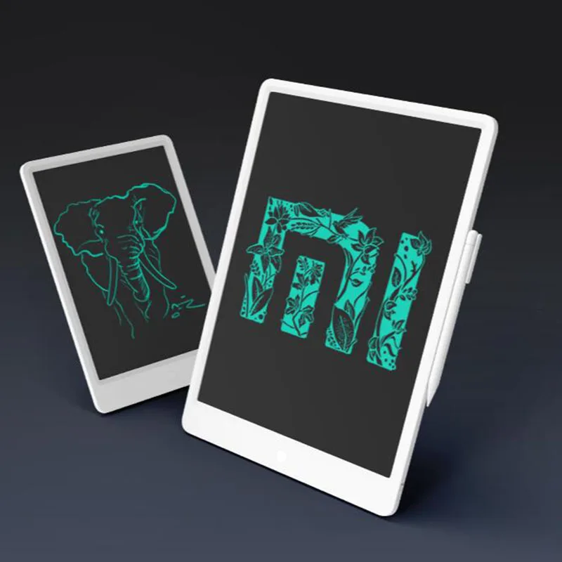 الأصلي شاومي Mijia LCD الكتابة اللوحي مع القلم الرسم مجلس الرسم حصيرة الإلكترونية الرسم السبورة Mijia رسالة المجلس