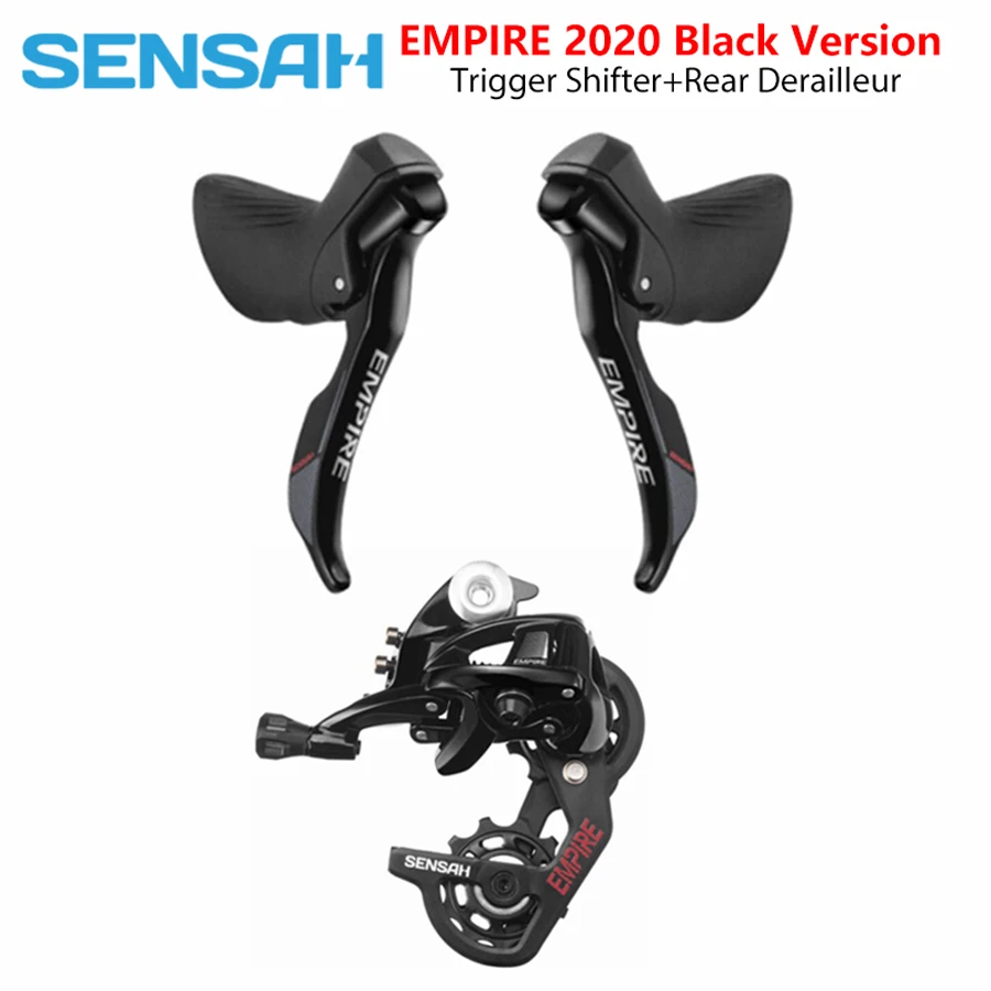 SENSAH EMPIRE 2x11 Speed, 22s Road Groupset, Shifter + Rear Derailleurs + Front Derailleurs  5800, R7000