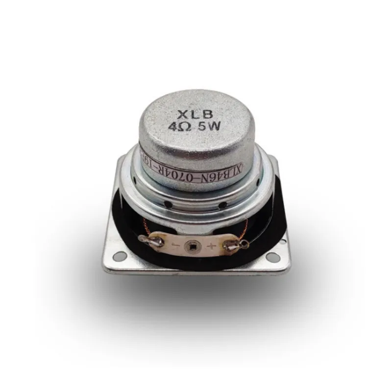 SOTAMIA 2Pcs 46.5mm Full Range Mini Speaker 4 Ohm 5W Square Internal Magnetic DIY Bluetooth Sound Audio Speaker Home Theater