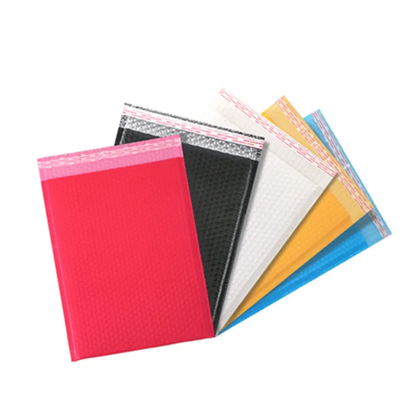 SHERPEN Bubble Mailers Large Size Poly Bubble Mailer Self Seal Padded Envelopes Gift Bags Color Packaging Envelope Bags For Book