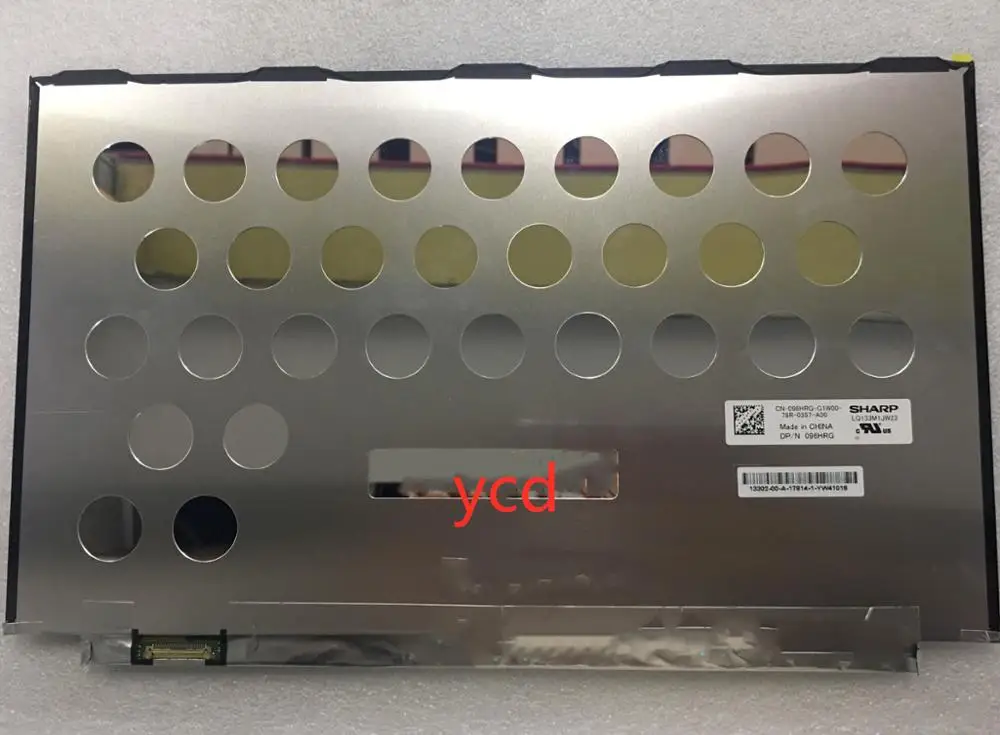 

13.3 inch LQ133M1JW11/LQ133M1JW21/LQ133M1JW23 for Dell 9343 9350 LCD screen Laptop LCD screen screen resolution 1920 * 1080