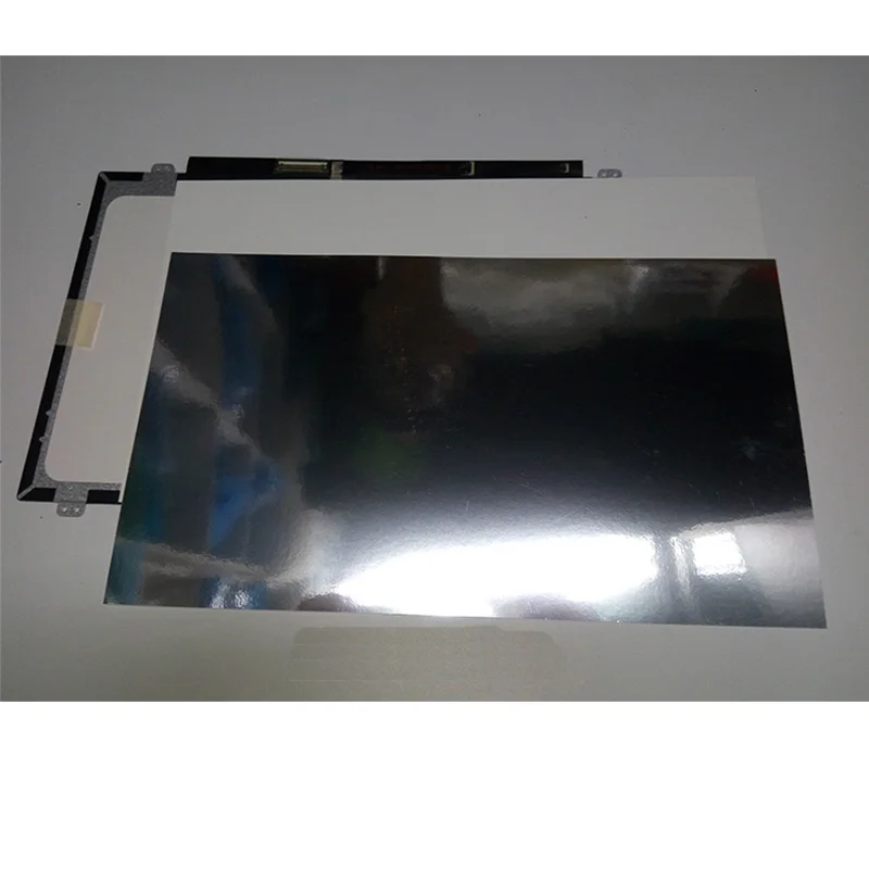 LED notebook laptop LCD screen, bottom paper, silver reflector, opaque film
