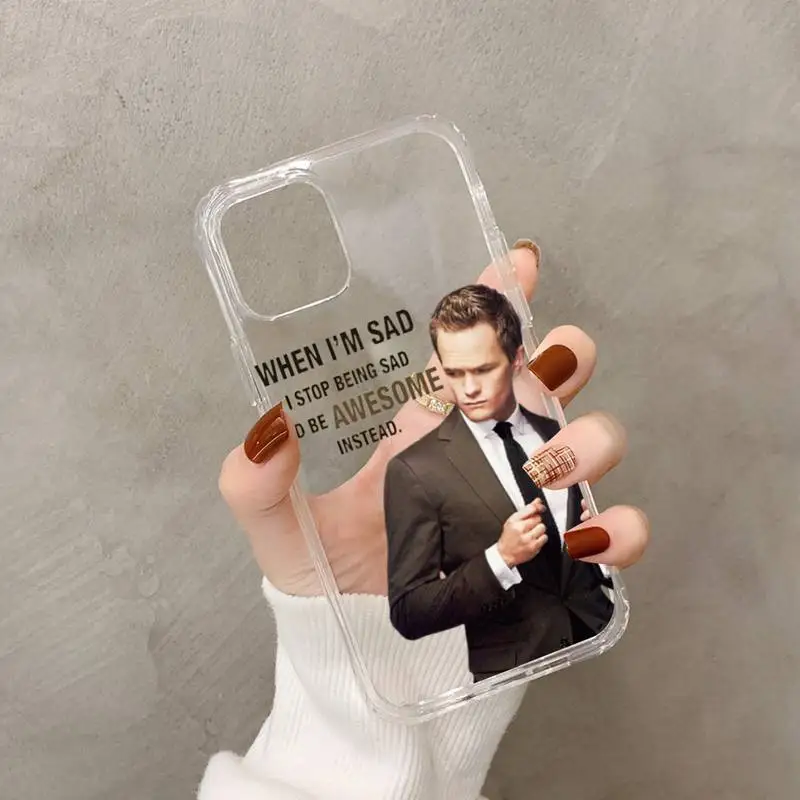 America sitcom how i met your mother himym quotes Phone Case for iphone 13 11 12 pro XS MAX 8 7 6 6S Plus X 5S SE 2020 XR case