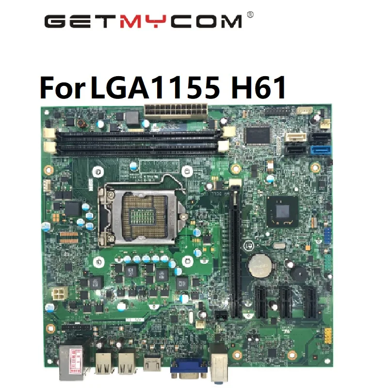 Getmycom Original For 390 042P49 3010 620 620s  / 42P49 0GDG8Y /  LGA1155 H61 GDG8Y motherboard  Pre-shipment test