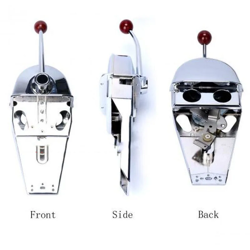 Imagem -05 - Teleflex-morse Substituição Motor Controle Único Usado para Single Handle Motor Novo Barco Marinho Mt2 Mt3