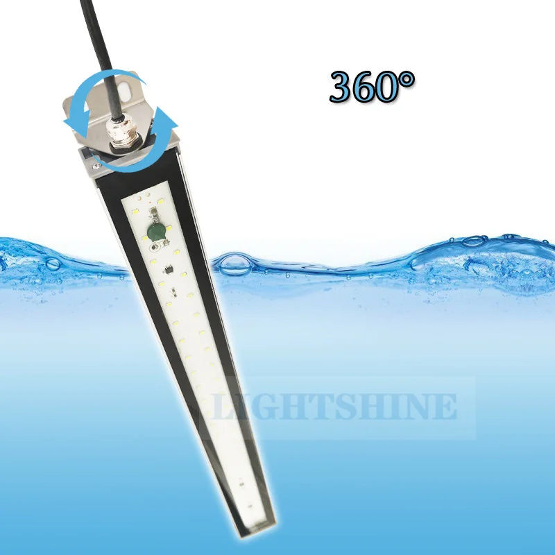 Machine Working Lamp 24v Explosion-Proof Waterproof Processing CNC Strip Lamp 220v 5W12W 20W