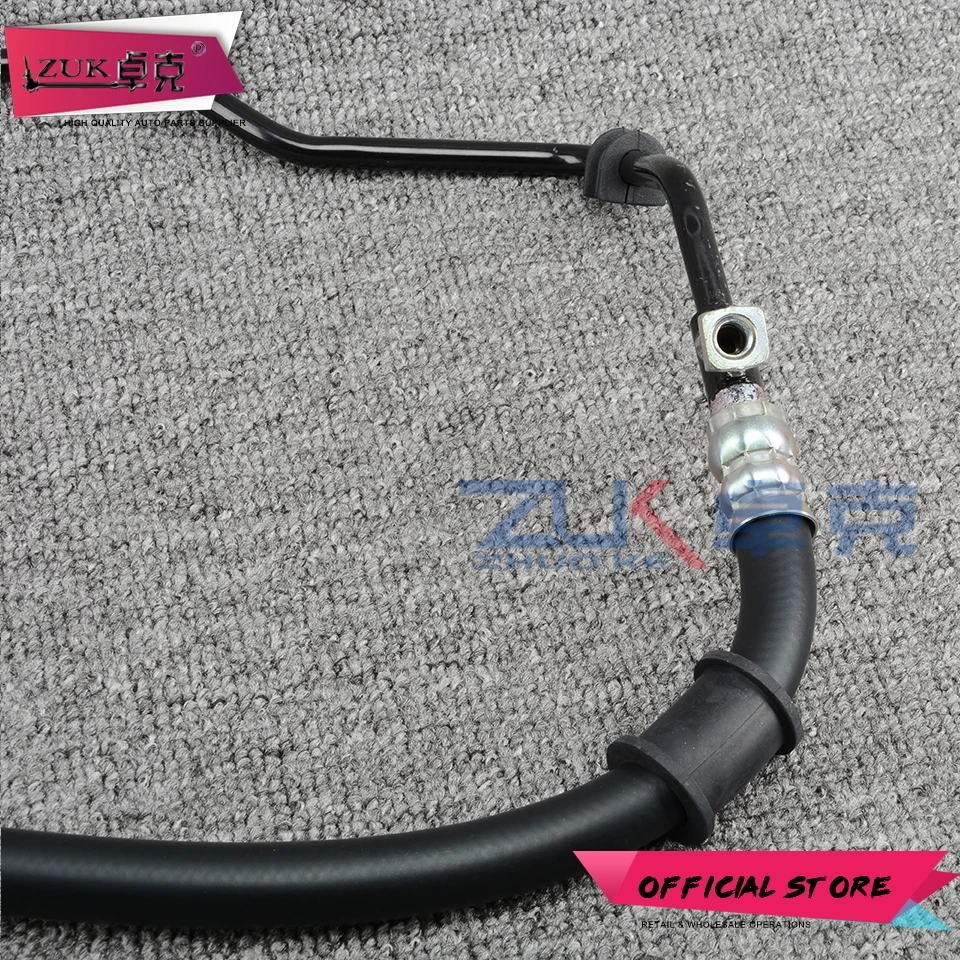 ZUK Power Steering Pump Feed Pressure Hose Pipe Tube For HONDA ACCORD CM4/5 CL7 CL9 2.0L 2.4L 2003-2007 For Acura TSX 2004-2008