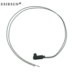 ESIRSUN-Sensor de temperatura ambiente exterior exterior, espelho de porta para Ford KA RU8 Hatchback 08-20
