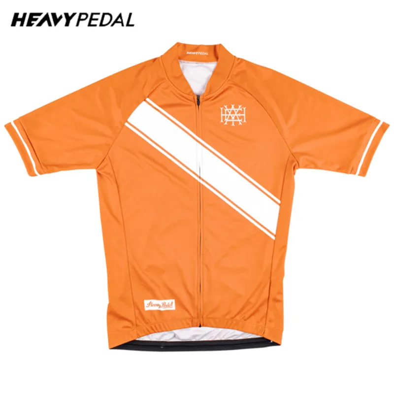 

2021 Orange Cycling Jersey Short Sleeve Bicycling Jersey 19D Shorts MTB Bicycle Clothing Ropa Ciclismo Maillot Bike Wear