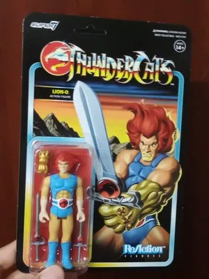 3.75inch Super7 Super Hero Thundercats Panthro Lion-O PVC Action Figure Toy Doll Gift