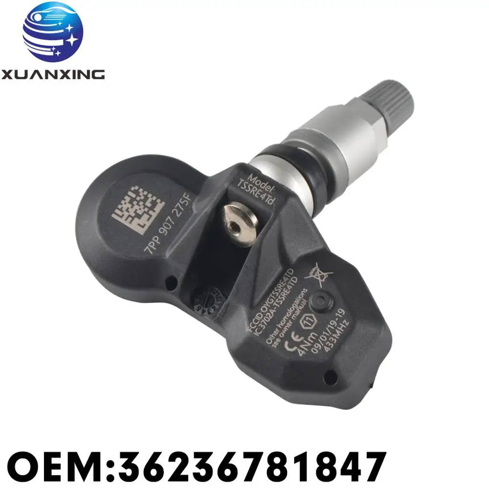 

36236781847 датчик контроля давления в шинах TPMS для BMW MINI RDE008
