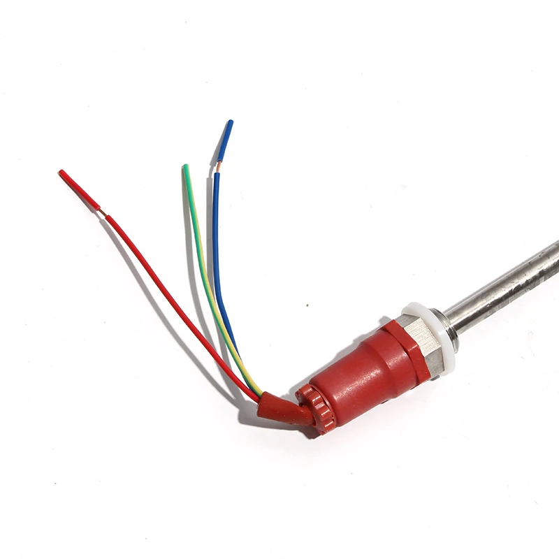 Solar Electric Heating Element Straight type 53CM Tube 25mm 20mm Thread Length AC220V 1500W for Water Heater Tank Part