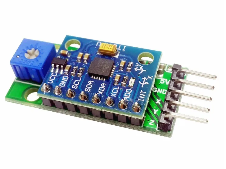 

DH-6050 Three-axis Gravity Sensing Module / Head Chasing Module / PPK RC Model / Head Chasing Head Control Module