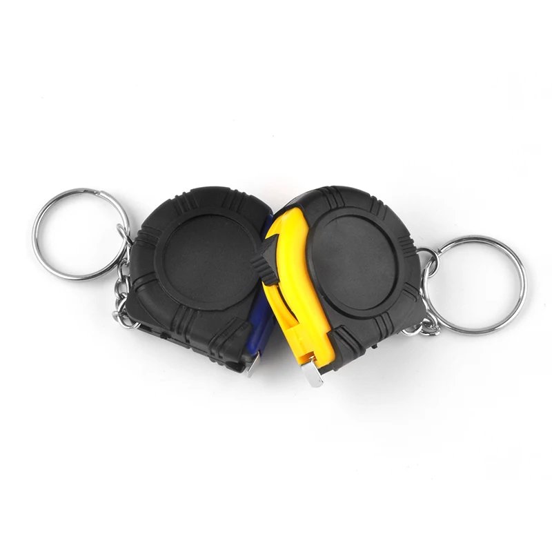 Winbar Mini 1 متر أدوات قياس الفولاذ المقاوم للصدأ قابل للسحب متري حاكم شريط القياس أدوات قياس الخشب البناء
