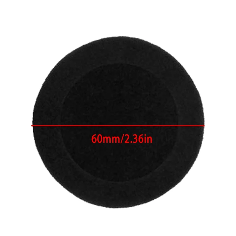 Plantronics-오디오 헤드폰 고품질 이어 패드, 교체 소프트 폼 이어 패드 쿠션, 10 개, 310 470 478 628