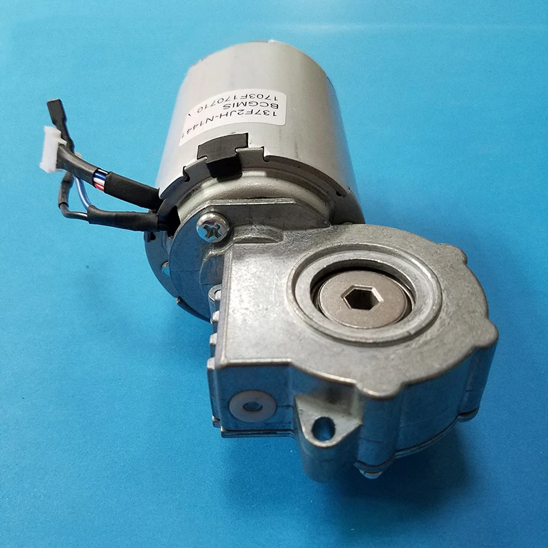 24V 52W 6N.m 75rpm cepillo DC engranaje de desaceleración actuador lineal 137F Motor para mesa elevadora o silla de masaje