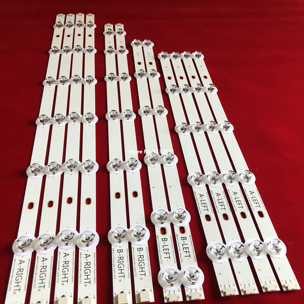 Led Backlight Voor 48s3653db 48u7653db TX-48CX350B TX-48CX350B TX-48CX400E TX-48CX400B 48ao2usb VES480QNSS-3D-U01 U02 480led_slank