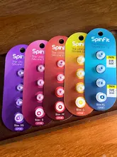SpinFit Silicone Ear Tips for FiiO #6