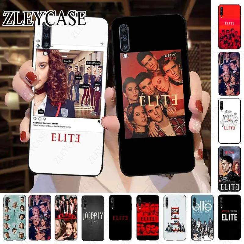 elite tv series Pattern Phone Case For Samsung Galaxy A12 A13 A14 A20S A21S A22 A23 A32 A50 A51 A52 A53 A70 A71 A73 5G Cover