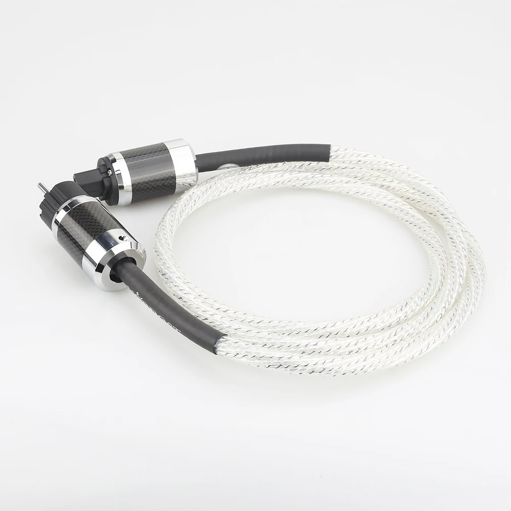 HiFi Valhalla Series II สายไฟ US/EU รุ่น Amplifier เครื่องเล่น CD สายไฟสายไฟ