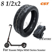 8 1/2x2 Tire CST Inner Outer Tube for Xiaomi Mijia M365 Series Electric Scooter High Performance Pneumatic Tyre