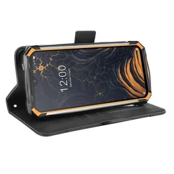 Case For Doogee S88 Pro Case Magnetic Wallet Leather Cover For Doogee S88 Doogee S88 Plus Stand Coque Phone Cases