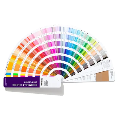 2 PCS Color Card 2161color PANTONE International Solid Coated