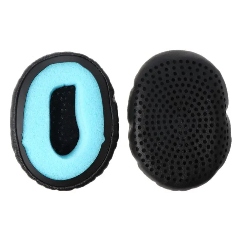 1Pair Earpads Ear Pads Cushion Cover Replacement for Skullcandy Riff Wireless Bluetooth Headphones Headset