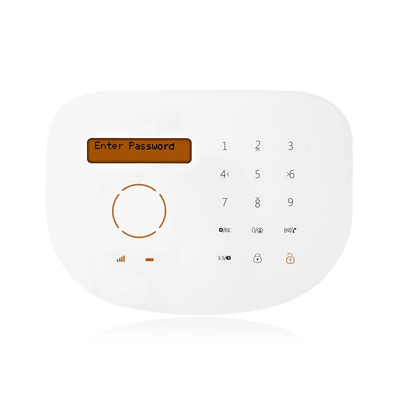 SMARSECUR Burglar Alarm System GSM RFID Home Security System S2G