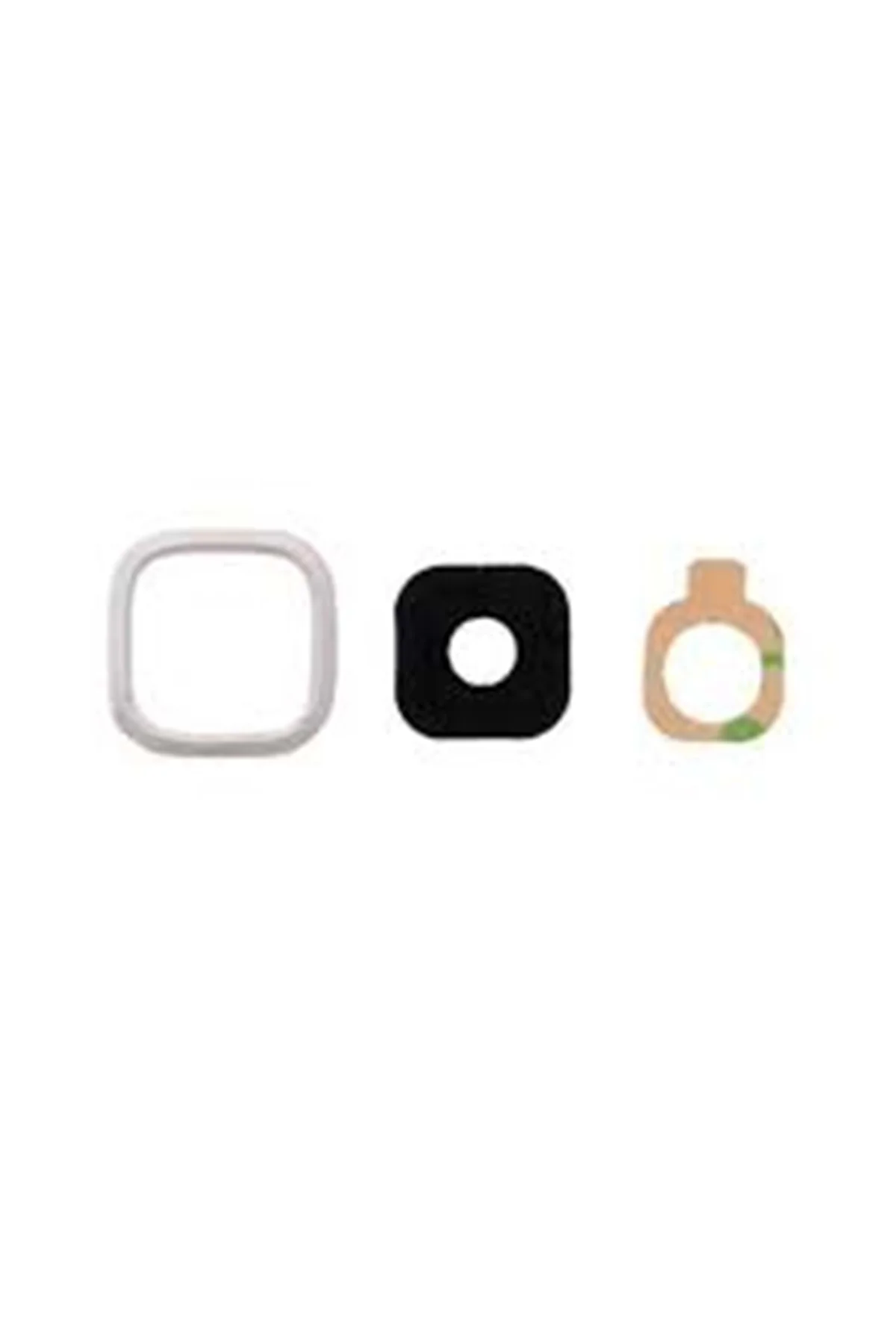 Back Camera Glass Lens Back Rear Camera Glass Lens Cover Ring FOR General Mobile GM8