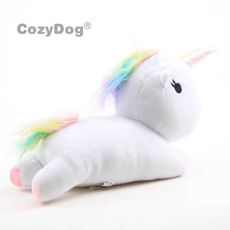 Lovely Unicorns White Color Plush Toys Doll Peluche Stuffed Animals Toys Soft Stuffed Pillow 23 cm 9 