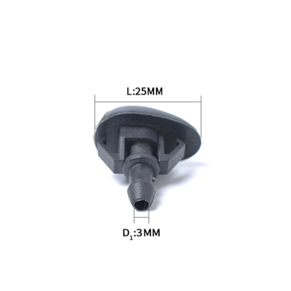 289313S500 289303S500 2Pcs Front Windscreen Wiper Washer Nozzle Jet For Nissan